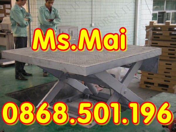 Bàn nâng điện 