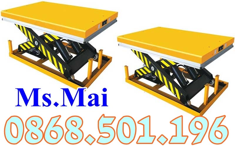 Bàn nâng điện 1 tấn Bàn nâng điện 1 tấn