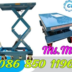Bàn nâng điện 350kg