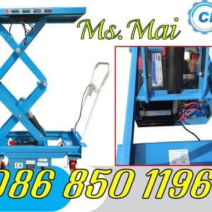 Bàn nâng điện 350kg