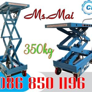 Bàn nâng điện 350kg