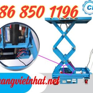 Bàn nâng điện 350kg
