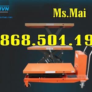 Bàn nâng điện di chuyển giá rẻ