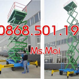 Thang nâng ziczac 6m 9m giá rẻ