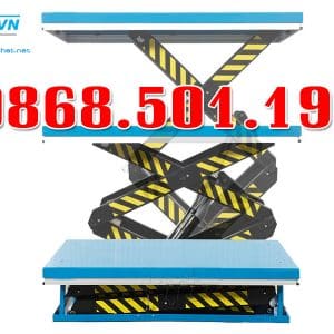 Bàn nâng điện cố định Staxx
