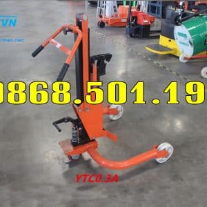 Xe nâng di chuyển phuy 40cm giá rẻ