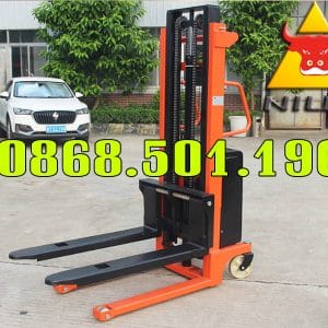 Xe nâng điện bán tự động 2 tấn Niuli