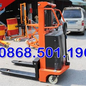 Xe nâng bán tự động 1.5 tấn cao 2m giá rẻ