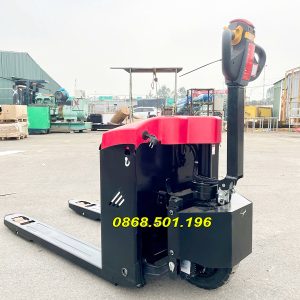 Xe nâng tay điện 3 tấn LWT30 lốp đặc