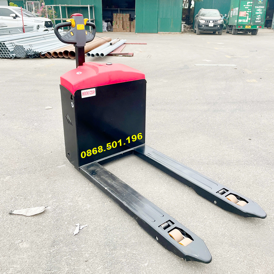 Xe nâng tay điện 3 tấn LWT30 dùng cho công trường